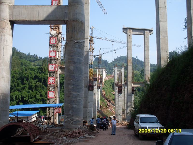四川路航雅乐高速十标T梁,墩柱，盖梁钢模