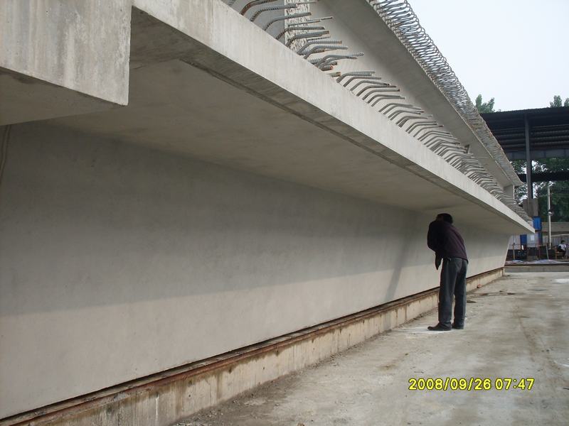 中铁十四局成自高速箱梁钢模