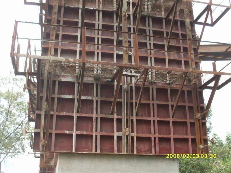 中铁15局广甘高速钢模