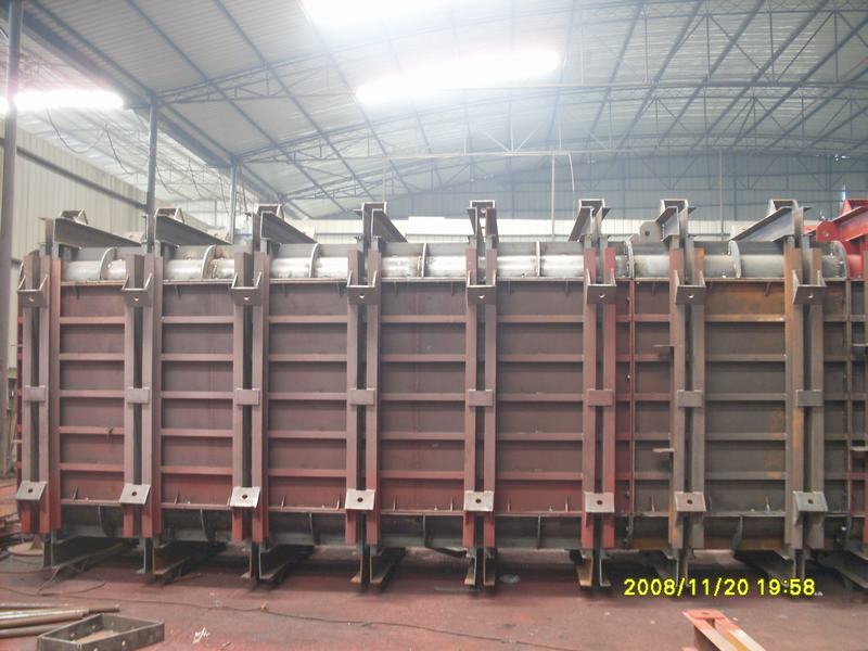 成都二环路邛崃路桥墩柱钢模