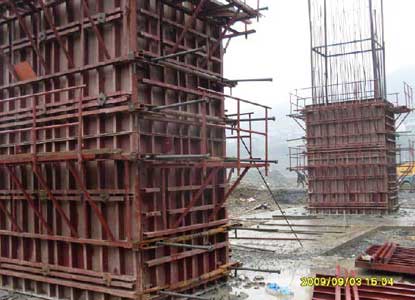 中铁十五局广甘高速公路钢模
